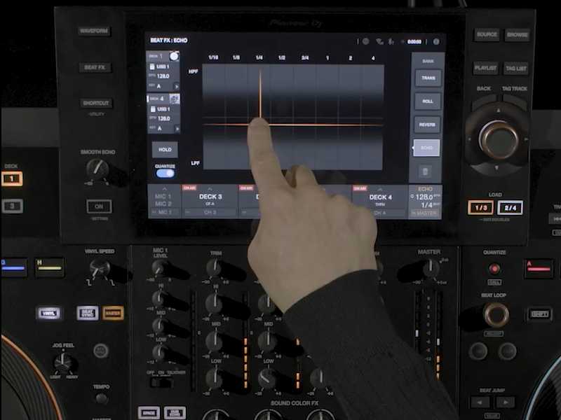 Bàn DJ Pioneer XDJ OPUS-QUAD