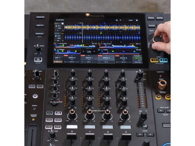 Bàn DJ Pioneer XDJ OPUS-QUAD