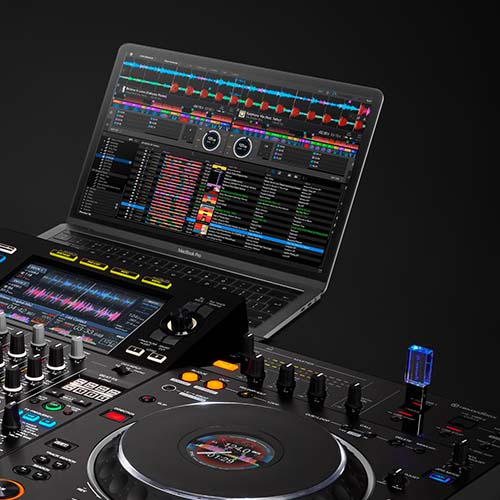 B&agrave;n DJ Pioneer XDJ-XZ-W