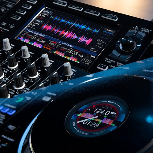 B&agrave;n DJ Pioneer XDJ-XZ-W