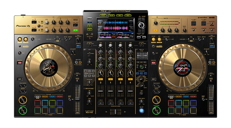 Pioneer XDJ-XZ-N Gold Limited