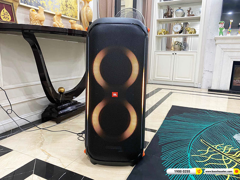 B&agrave;n giao Loa JBL Partybox 710 v&agrave; Micro BKSound A3 Pro New gần 21tr cho chị Huệ ở Hải Ph&ograve;ng