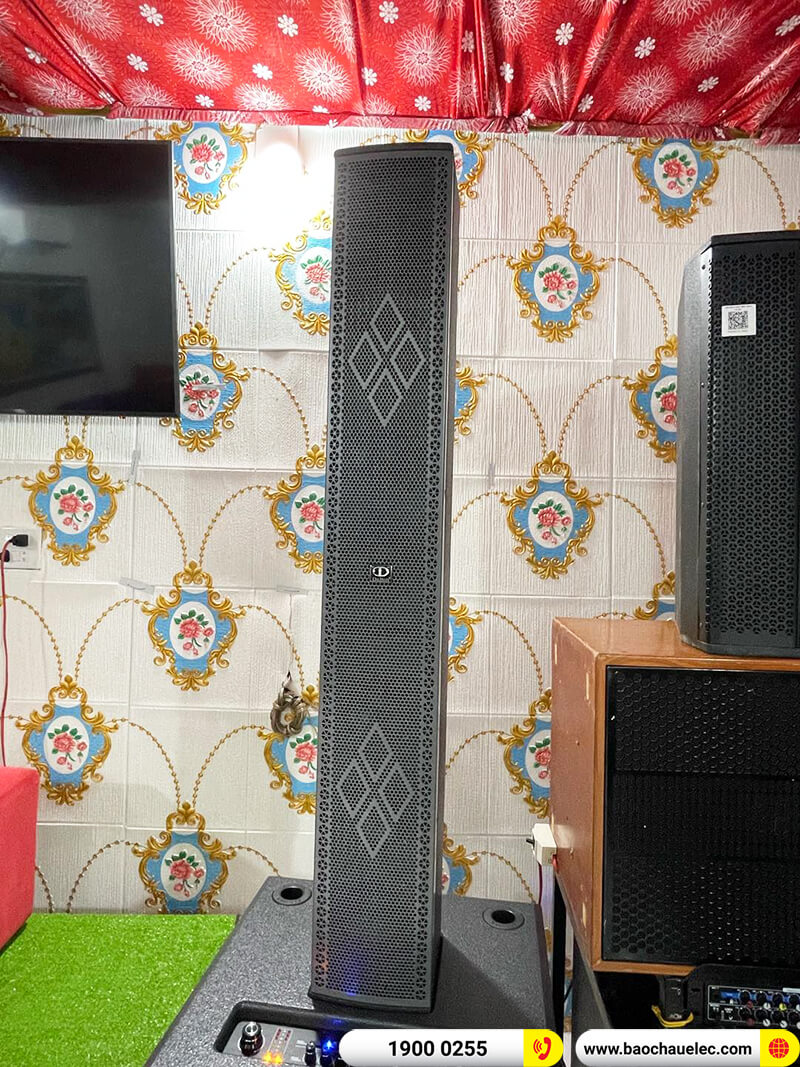 Bàn giao Bộ loa điện Karaoke Dalton LA8-S118/LA8-F605 23tr cho khách hàng ở Cần Thơ