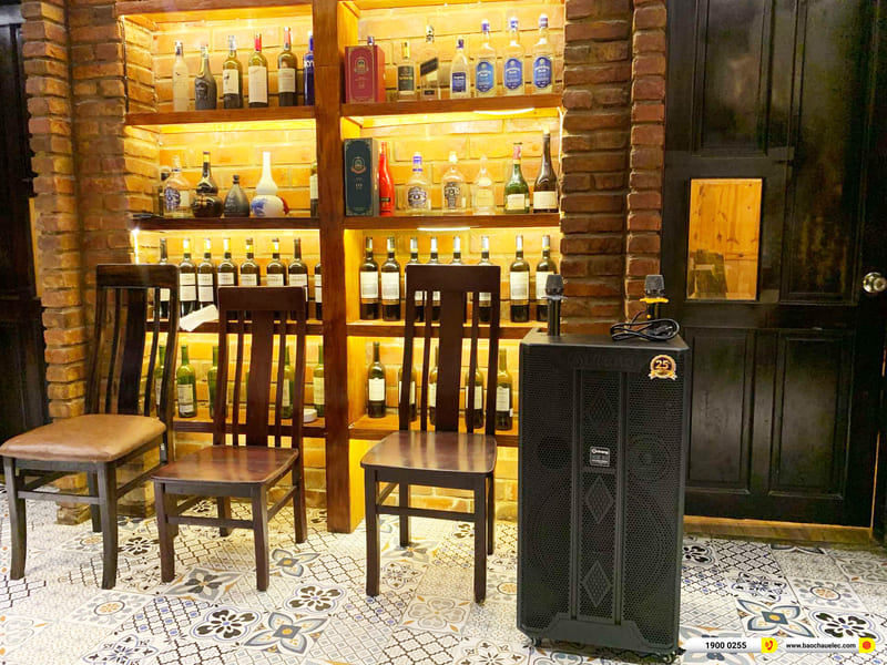 B&agrave;n giao 5 Loa k&eacute;o Arirang MK3 MAX 38tr cho nh&agrave; h&agrave;ng Hương Đồng ở Cần Thơ