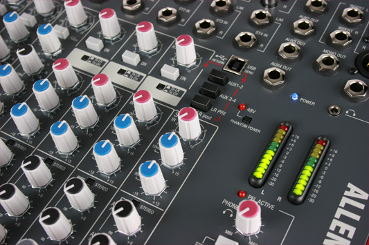 B&agrave;n mixer Allen & Heat ZED-2402