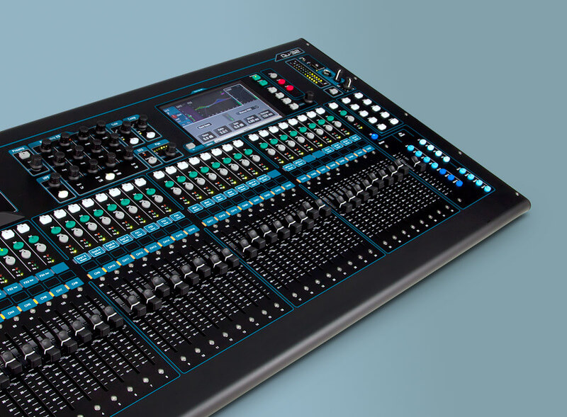 Mixer Allen & Heath Qu-32 Chrome