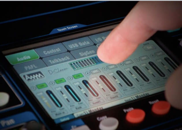 Mixer Allen & Heath Qu-32 Chrome