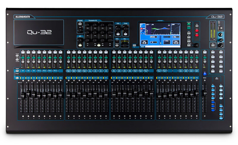 Mixer Allen & Heath Qu-32 Chrome