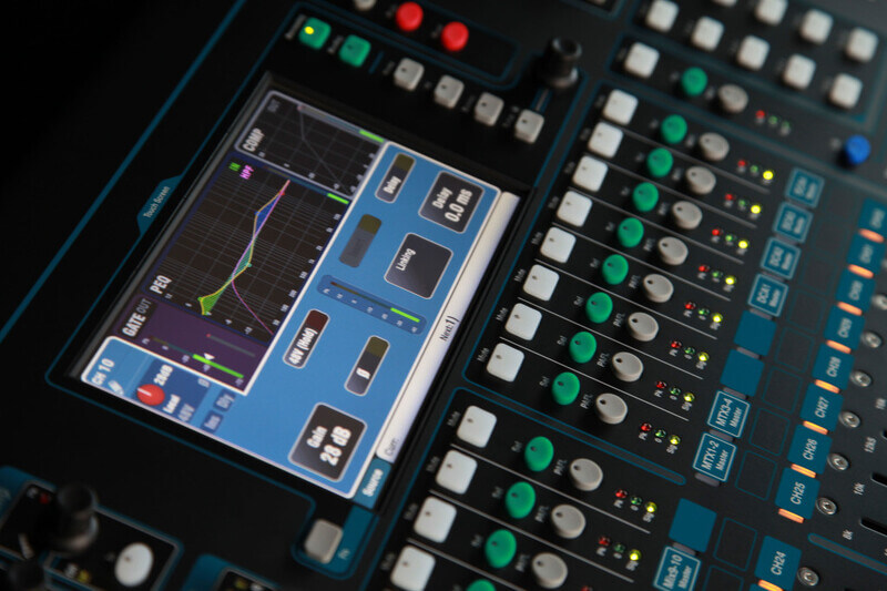 Mixer Allen & Heath Qu-32 Chrome