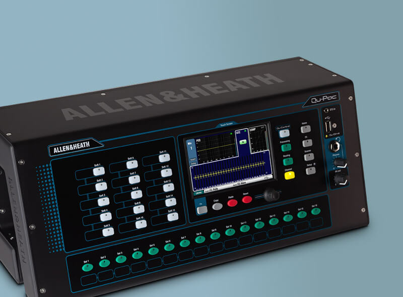 Mixer Allen & Heath Qu-PAC