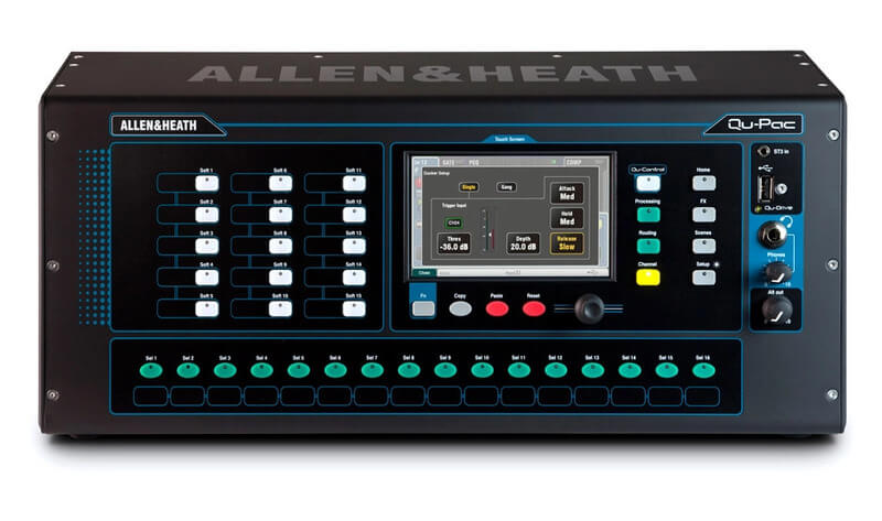 Mixer Allen & Heath Qu-PAC