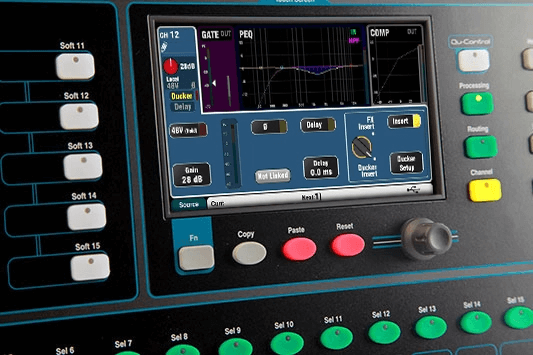 Mixer Allen & Heath Qu-PAC