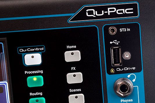 Mixer Allen & Heath Qu-PAC