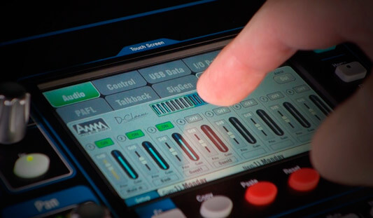 Mixer Allen & Heath Qu-PAC