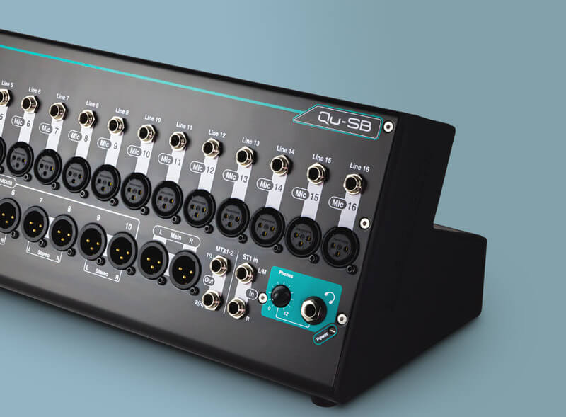 Mixer Allen & Heath Qu-SB