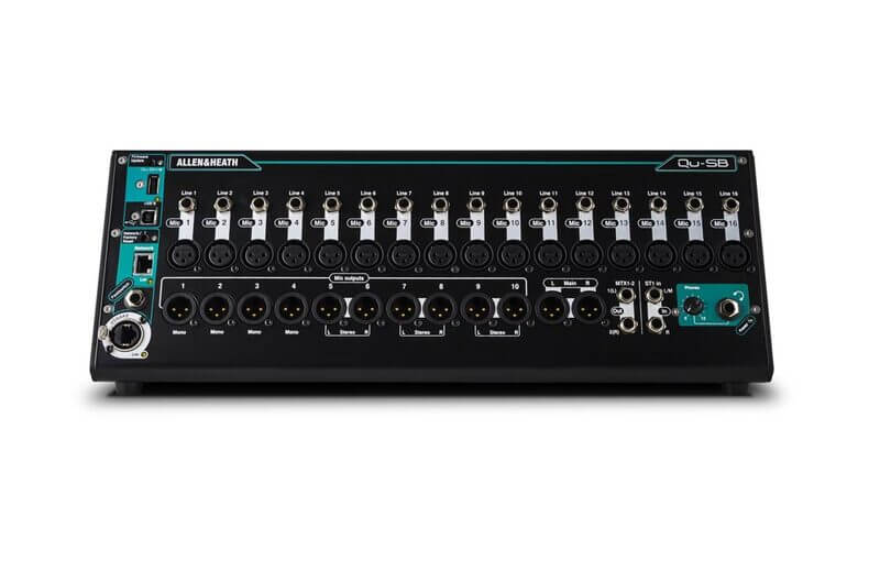 Mixer Allen & Heath Qu-SB