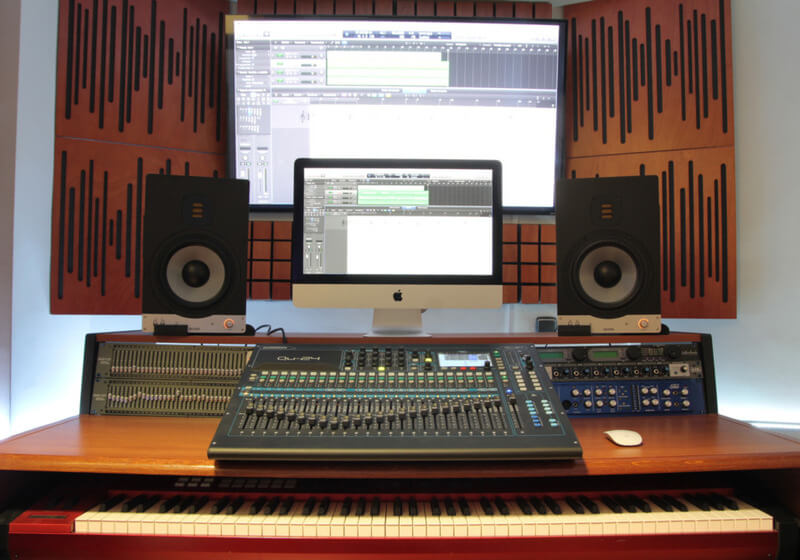 Mixer Allen & Heath Qu-SB