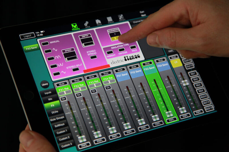 Mixer Allen & Heath Qu-SB