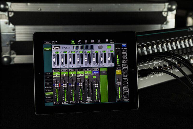 Mixer Allen & Heath Qu-SB
