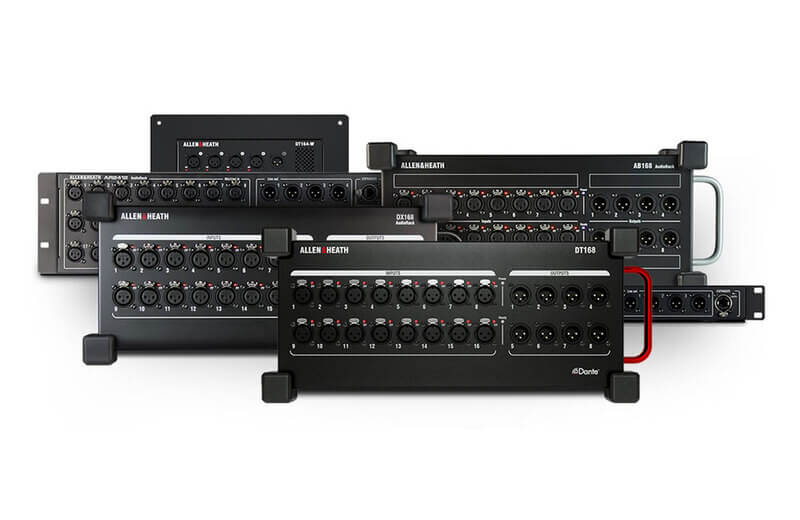 Bàn Mixer Allen & Heath SQ5