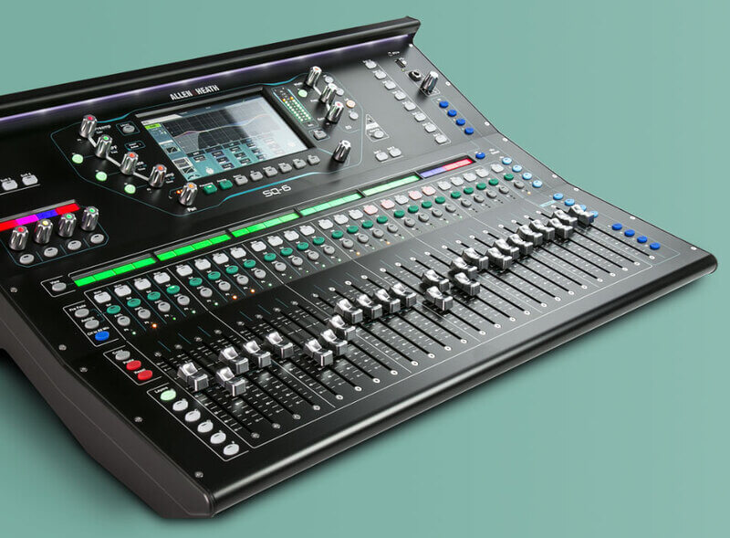 Bàn Mixer Allen & Heath SQ6