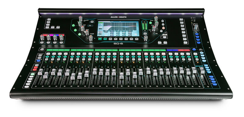 Bàn Mixer Allen & Heath SQ6