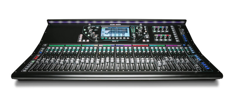 B&agrave;n Mixer Allen & Heath SQ7