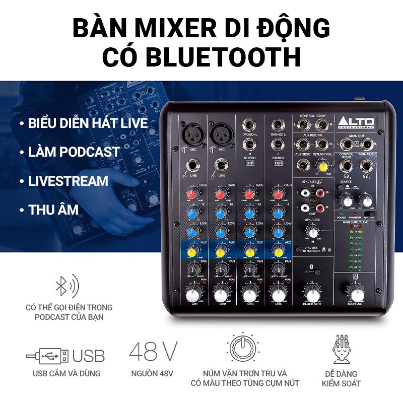 B&agrave;n Mixer Alto TrueMix 600