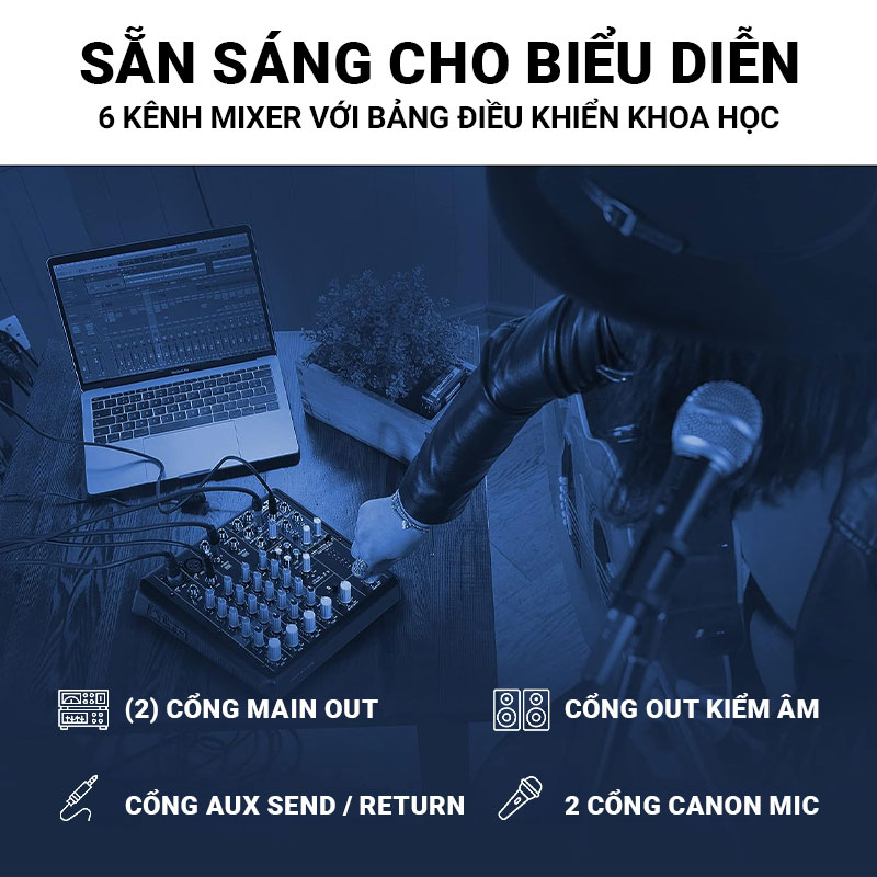 B&agrave;n Mixer Alto TrueMix 600