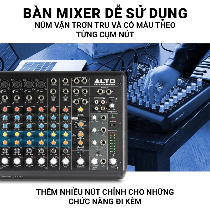 Bàn Mixer Alto TrueMix 800FX