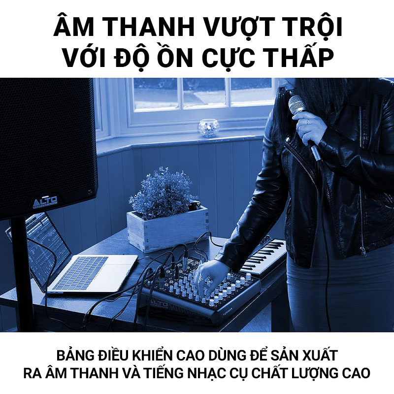 Bàn Mixer Alto TrueMix 800FX