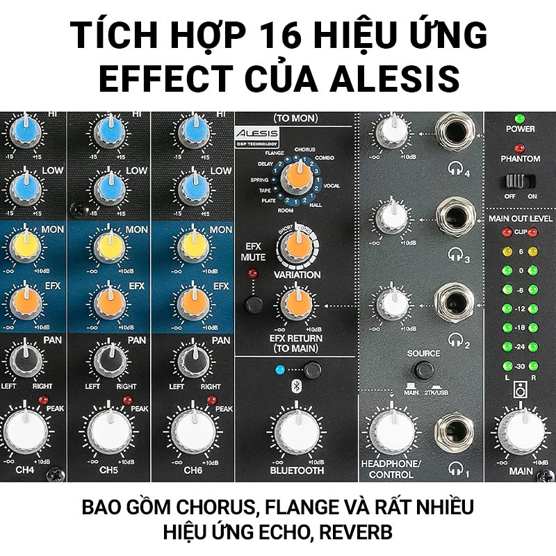 Bàn Mixer Alto TrueMix 800FX