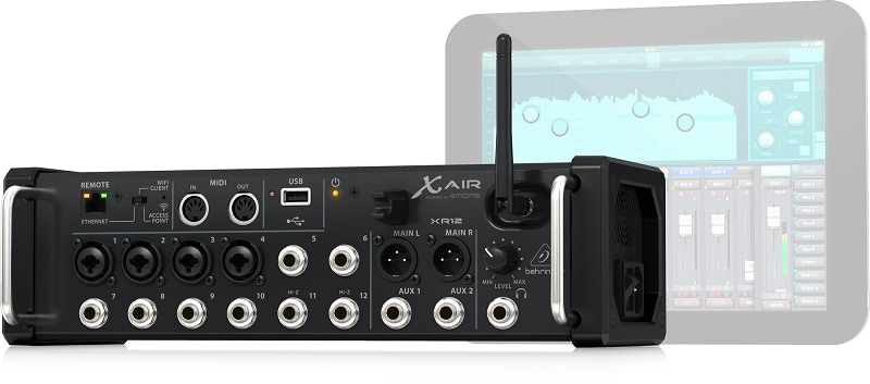 Mixer Behringer X AIR XR12