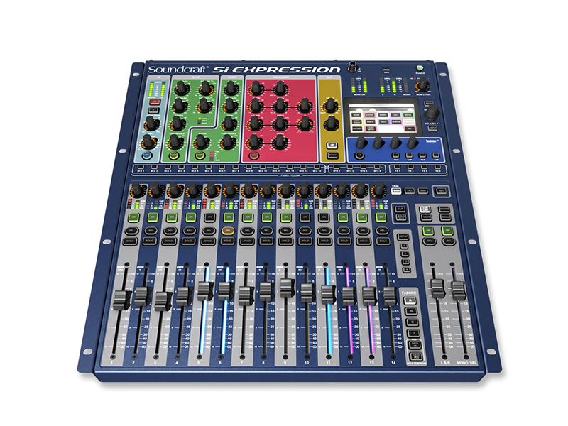 Bàn mixer Soundcraft Si Expression 1