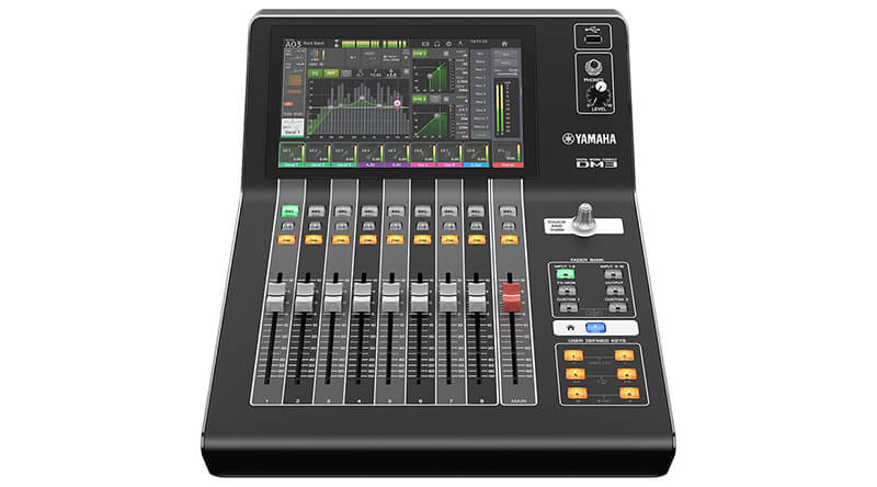 B&agrave;n mixer Yamaha DM3 Standard
