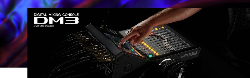 B&agrave;n mixer Yamaha DM3 Standard
