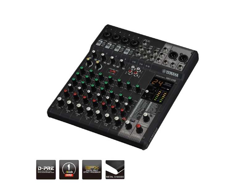 Bàn Mixer Yamaha MG10X