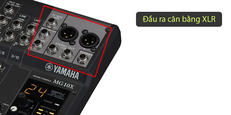 Bàn Mixer Yamaha MG10X