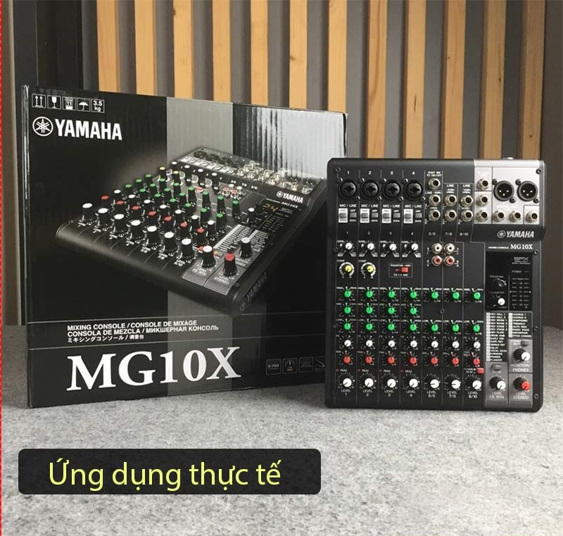 Bàn Mixer Yamaha MG10X