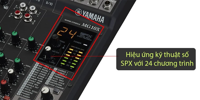 Bàn Mixer Yamaha MG10X