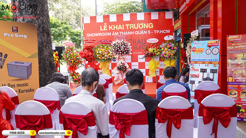 Bảo Ch&acirc;u Elec Quận 5&nbsp;&ndash; kh&ocirc;ng kh&iacute; tưng bừng rộn r&agrave;ng trong ng&agrave;y khai trương showroom mới&nbsp;