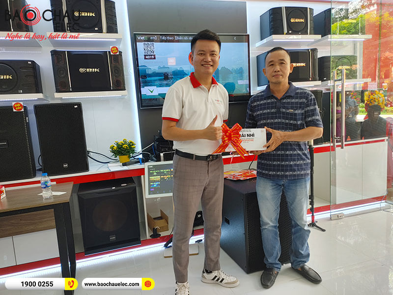 Bảo Ch&acirc;u Elec Quận 5&nbsp;&ndash; kh&ocirc;ng kh&iacute; tưng bừng rộn r&agrave;ng trong ng&agrave;y khai trương showroom mới&nbsp;