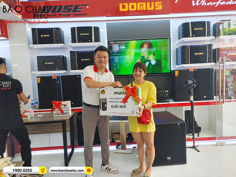 Bảo Ch&acirc;u Elec Quận 5&nbsp;&ndash; kh&ocirc;ng kh&iacute; tưng bừng rộn r&agrave;ng trong ng&agrave;y khai trương showroom mới&nbsp;