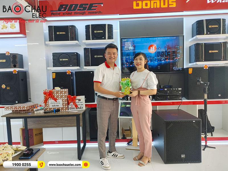 Bảo Ch&acirc;u Elec Quận 5&nbsp;&ndash; kh&ocirc;ng kh&iacute; tưng bừng rộn r&agrave;ng trong ng&agrave;y khai trương showroom mới&nbsp;