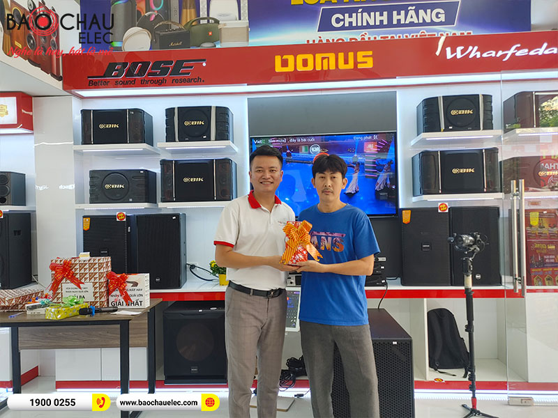 Bảo Ch&acirc;u Elec Quận 5&nbsp;&ndash; kh&ocirc;ng kh&iacute; tưng bừng rộn r&agrave;ng trong ng&agrave;y khai trương showroom mới&nbsp;