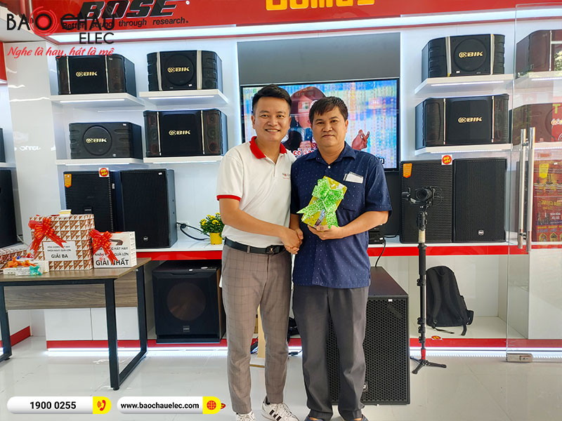 Bảo Ch&acirc;u Elec Quận 5&nbsp;&ndash; kh&ocirc;ng kh&iacute; tưng bừng rộn r&agrave;ng trong ng&agrave;y khai trương showroom mới&nbsp;