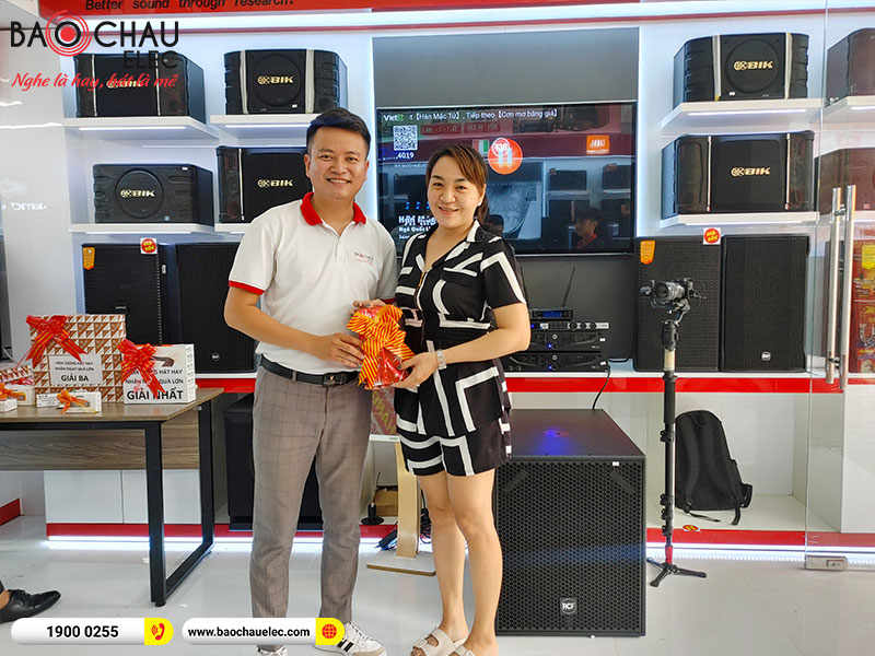 Bảo Ch&acirc;u Elec Quận 5&nbsp;&ndash; kh&ocirc;ng kh&iacute; tưng bừng rộn r&agrave;ng trong ng&agrave;y khai trương showroom mới&nbsp;