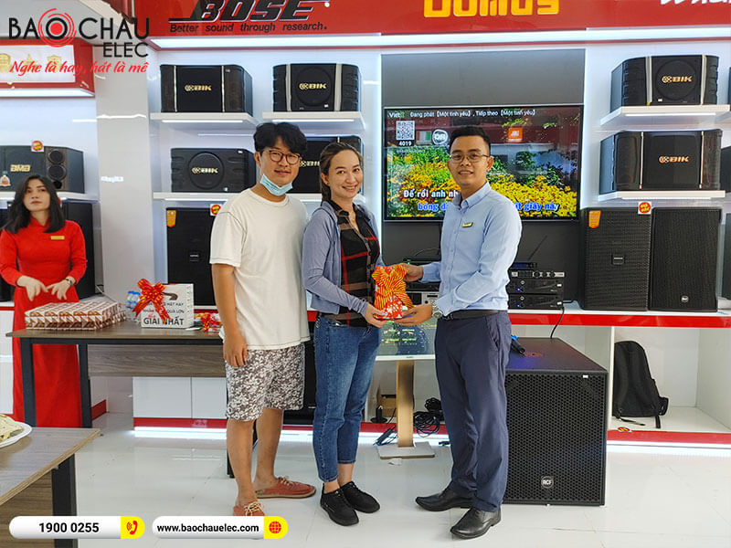 Bảo Ch&acirc;u Elec Quận 5&nbsp;&ndash; kh&ocirc;ng kh&iacute; tưng bừng rộn r&agrave;ng trong ng&agrave;y khai trương showroom mới&nbsp;