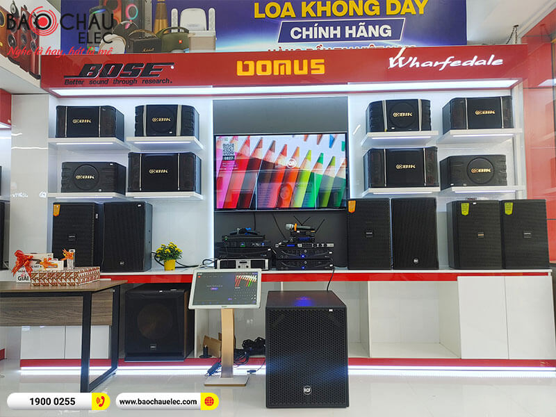 Địa Điểm B&aacute;n Loa Karaoke Uy T&iacute;n Nhất Tại Hồ Ch&iacute; Minh