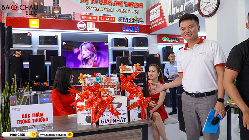 Bảo Ch&acirc;u Elec Quận 5&nbsp;&ndash; kh&ocirc;ng kh&iacute; tưng bừng rộn r&agrave;ng trong ng&agrave;y khai trương showroom mới&nbsp;